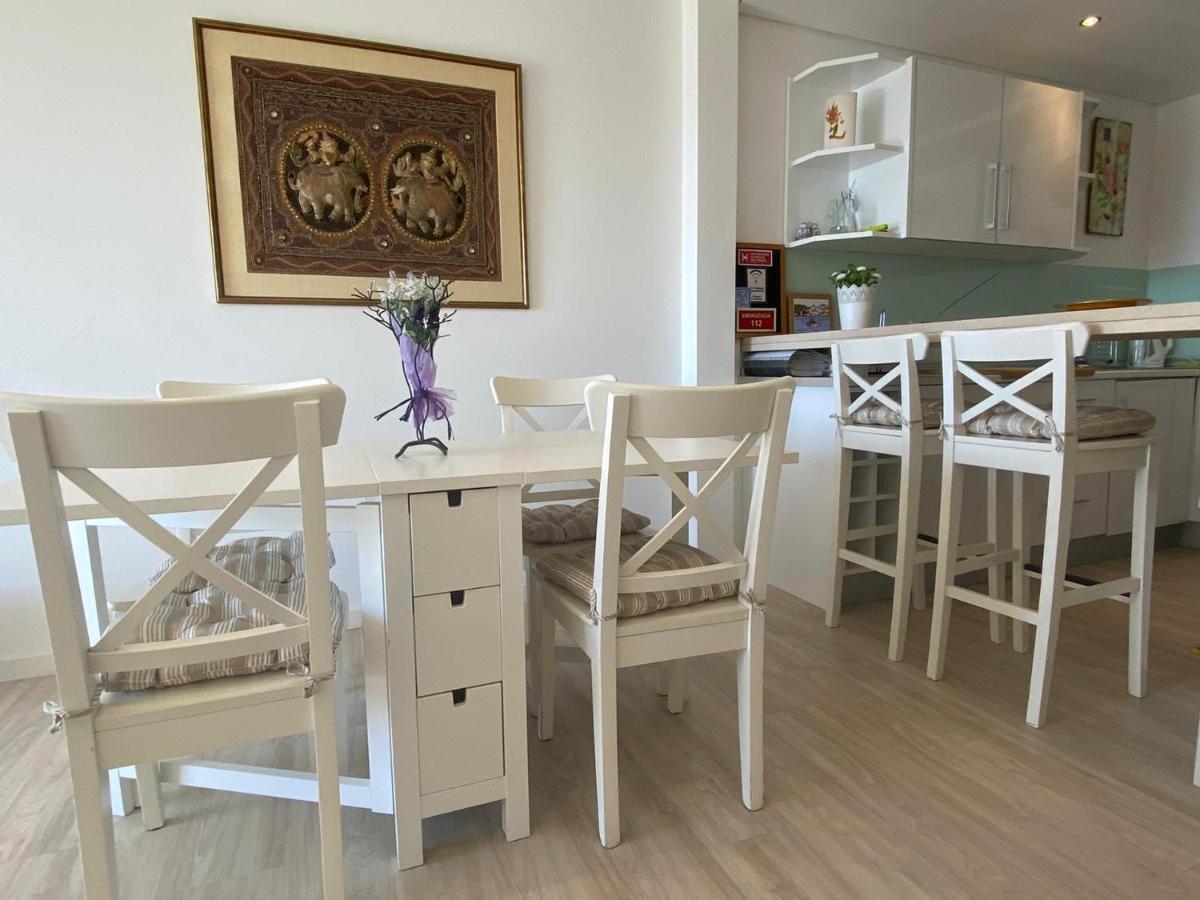 Os Reais - Apt In Front Of The Beach In Centeanes كارفويرو المظهر الخارجي الصورة